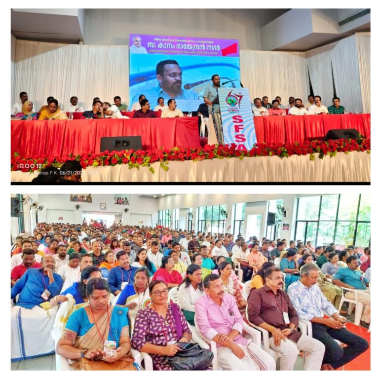 പൊതുജനങ്ങൾക്ക് ഭൂമി സംബന്ധമായി കൂടുതൽ ആഫീസുകൾ കയറി ഇറങ്ങുന്നത് അവസാനിപ്പിക്കും റവന്യൂ മന്ത്രി കെ രാജൻ.