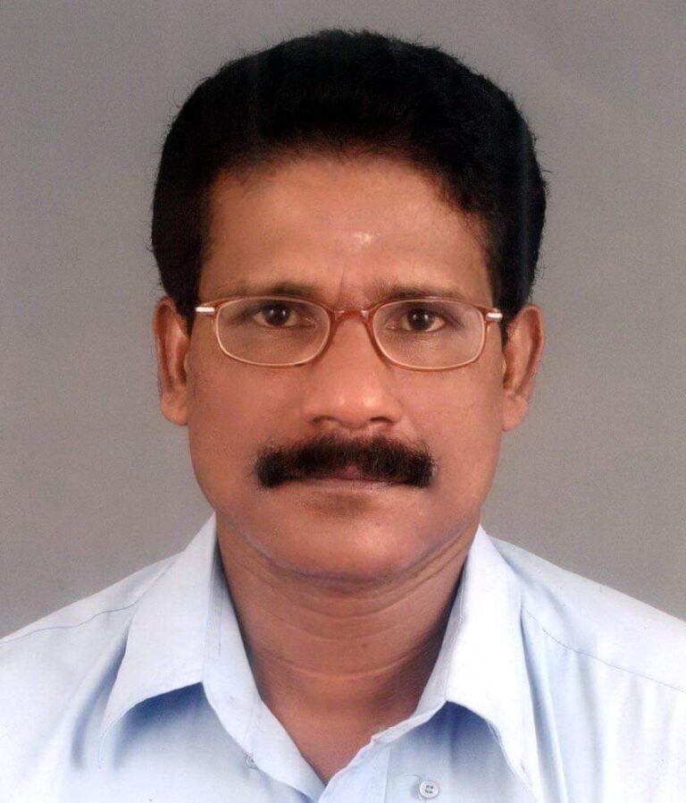 “വാസൻ ഗോപിനാഥൻ അന്തരിച്ചു.”