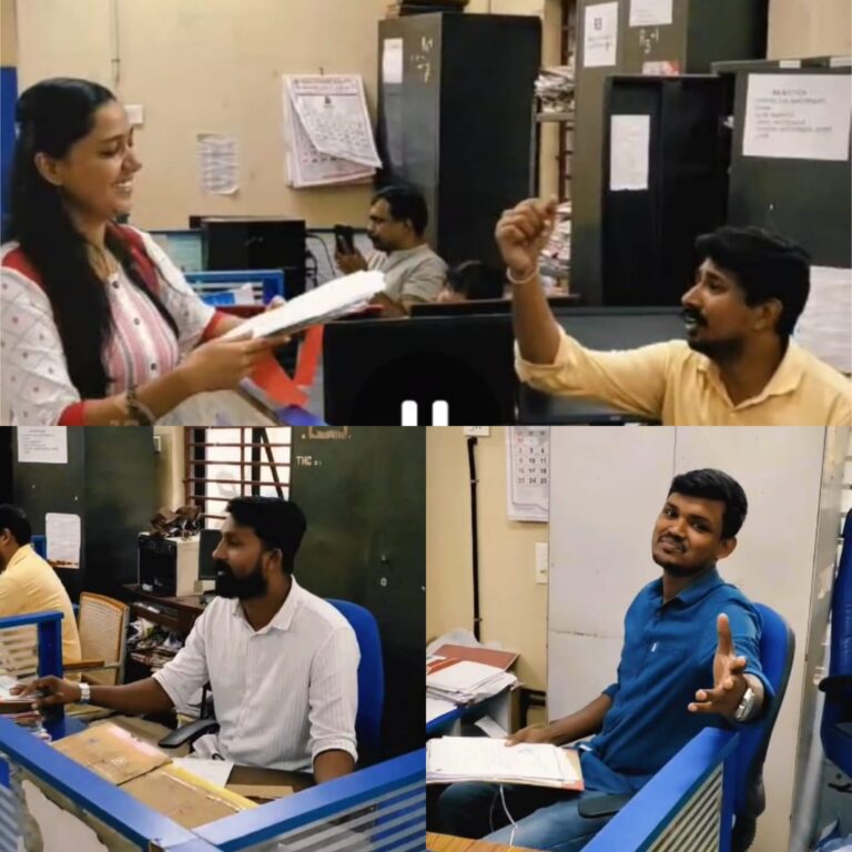 റീൽസ് ചിത്രീകരിച്ചത് അവധി ദിനത്തിൽ, ശിക്ഷാ നടപടി ഇല്ലെന്ന് മന്ത്രിഎം.ബി രാജേഷ് വ്യക്തമാക്കി.