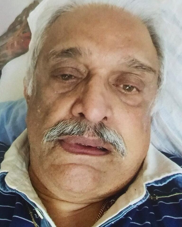 ഇന്ത്യൻ പോപ്പ് ഗായിക ഉഷ ഉതുപ്പിൻ്റെ ഭർത്താവ് ജാനി ചാക്കോ ഉതുപ്പ് അന്തരിച്ചു.