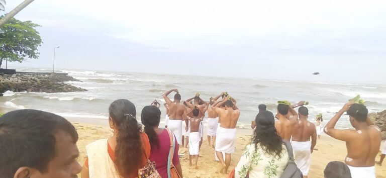 കൊല്ലത്തെപ്രഭാത കാഴ്ച……..