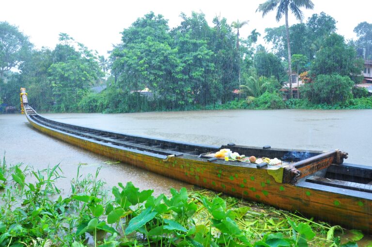 “തലവടി ചുണ്ടൻ വള്ളം നീരണിഞ്ഞു”
