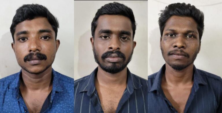 യുവാവിനെ കുത്തിക്കൊലപ്പെടുത്തന്‍ ശ്രമിച്ച പ്രതികള്‍ പിടിയില്‍.