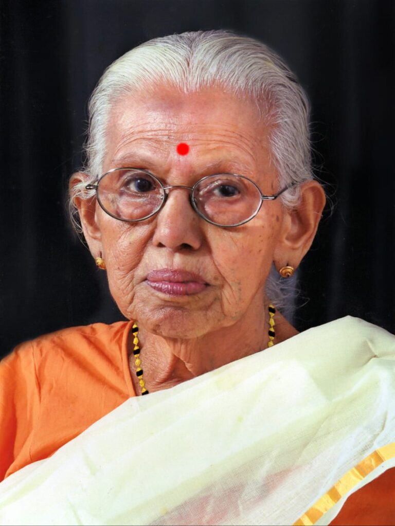 “നിര്യാതയായി”