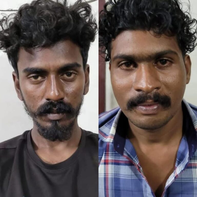 “സ്‌കൂള്‍ ബസ് ഡ്രൈവറെ ആക്രമിച്ച് പരിക്കേല്‍പ്പിച്ച പ്രതികള്‍ പിടിയില്‍”