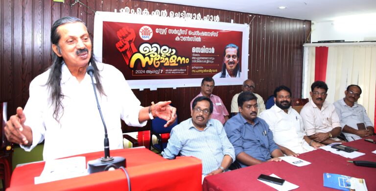 തൻ്റെ പ്രവർത്തനങ്ങളിലൂടെ  ജനമനസ്സുകളിൽ ഇടം നേടിയ മുഖ്യമന്ത്രിയായിരുന്നു അച്യുതമേനോൻ        – പന്ന്യൻ രവീന്ദ്രൻ.