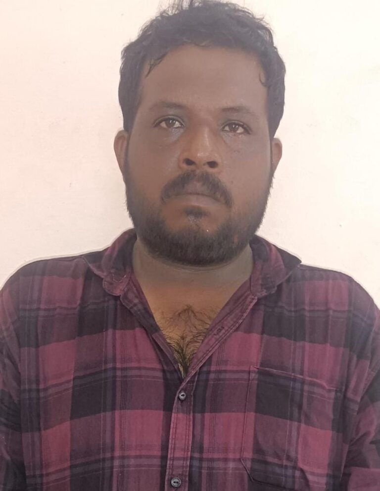 പ്രായപൂർത്തിയാകാത്ത പെൺകുട്ടിയോട് നഗ്നതാ പ്രദർശനം; പ്രതി പിടിയിൽ.