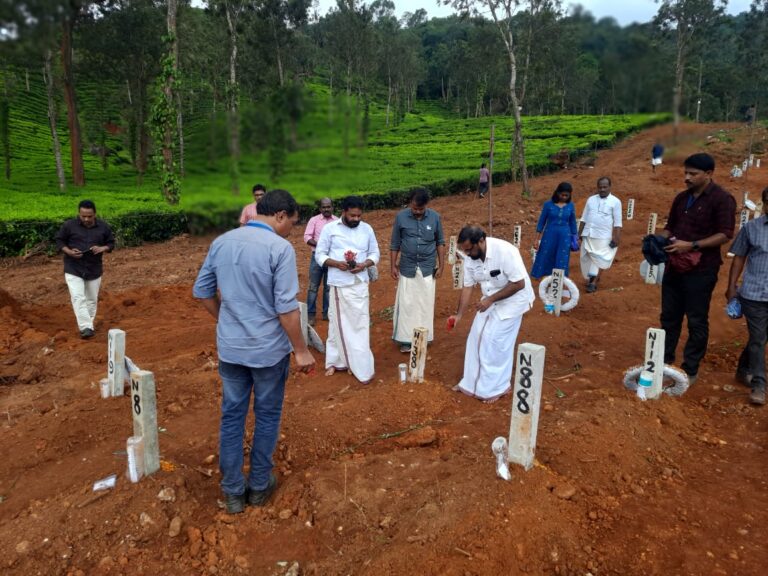 ജോയിൻ്റ് കൗൺസിൽ നേതാക്കൾവയനാട് ദുരന്ത മേഖല സന്ദർശിച്ചു.