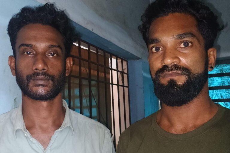 വീട്ടിൽ അതിക്രമിച്ച് കയറി അക്രമം ; പ്രതികൾ പിടിയിൽ.