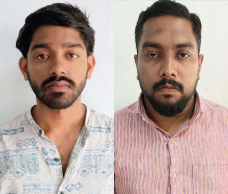 ഷെയർ ട്രേഡിംഗിലൂടെ വൻ ലാഭം വാഗ്ദാനം ചെയ്യ്ത് സൈബർ തട്ടിപ്പ്; പ്രതികൾ പിടിയിൽ.