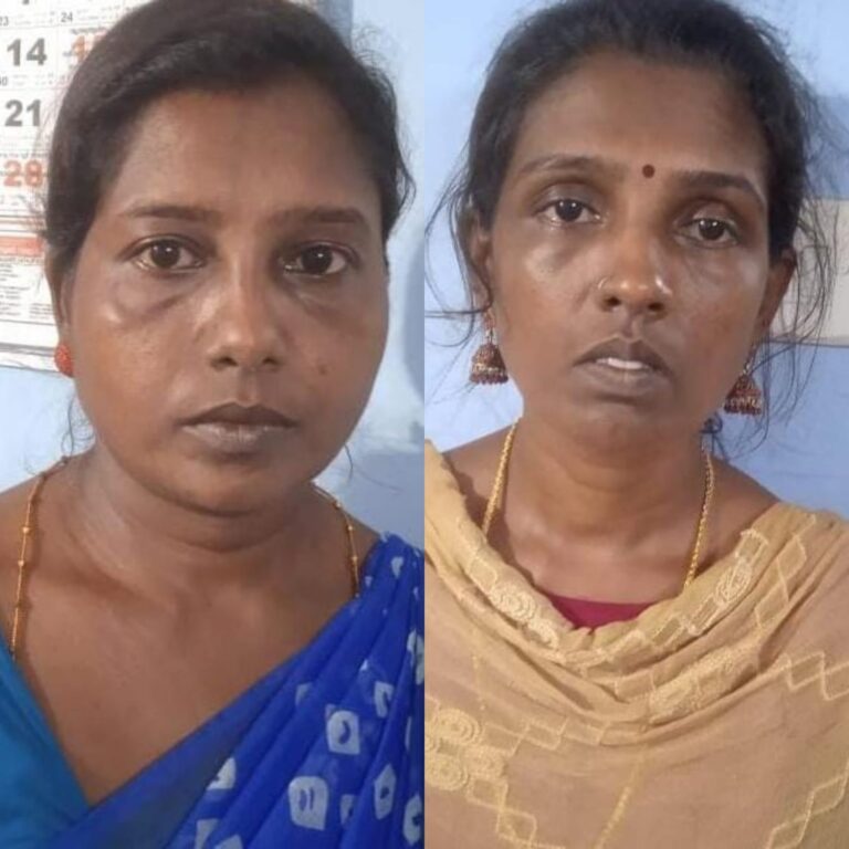 മുക്കുപണ്ടം പണയംവച്ച് പണം തട്ടാന്‍ ശ്രമിച്ച യുവതികള്‍ പിടിയില്‍.