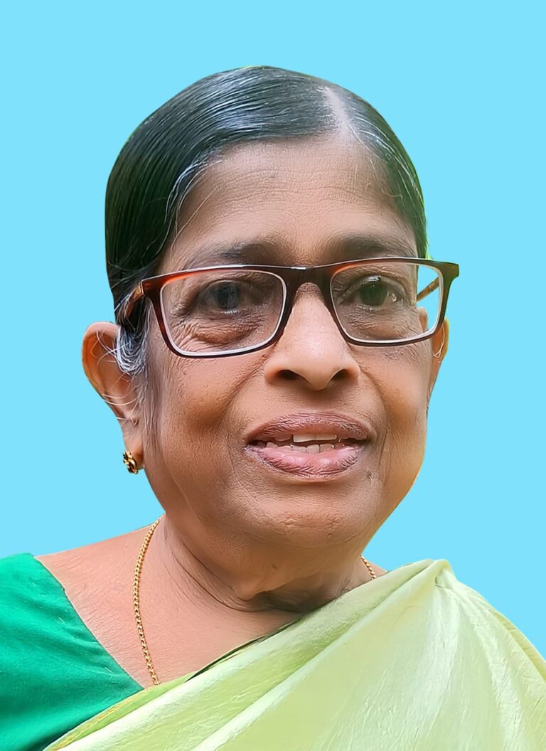 ചരമ അറിയിപ്പ്.