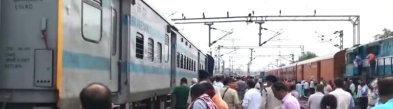 ജബൽപുരിൽ സോമനാഥ് എക്സ്പ്രസ് പാളംത്തെറ്റി,ആളപായമില്ല