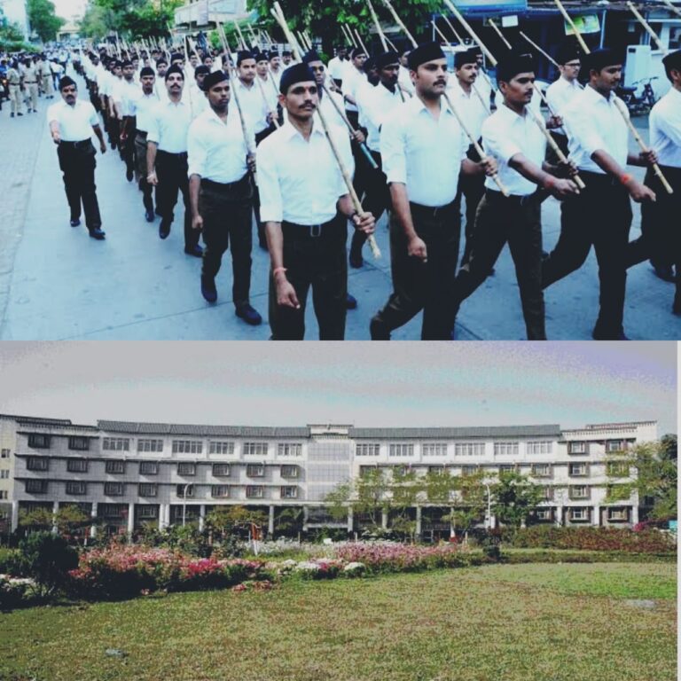 കേരളത്തിൽ ADGP Rss ബന്ധം ചർച്ചയാകുമ്പോൾ ഉത്തരാഖഡ് സർക്കാർ ജീവനക്കാർക്ക് RSS പരിപാടികളിൽ പങ്കെടുക്കാൻ അനുമതി.