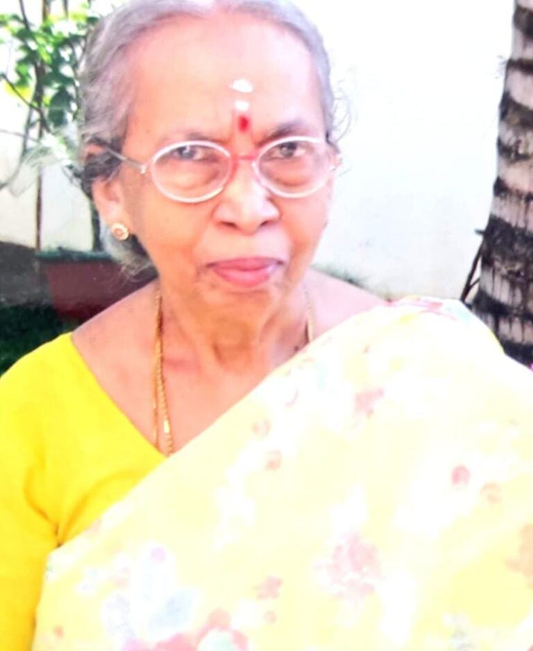 ലീല വിജയൻ (85) നിര്യാതയായി.