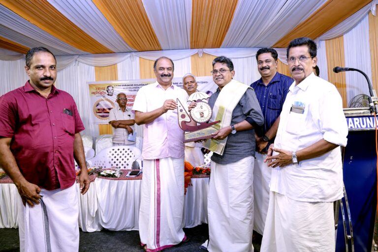 കലാസാംസ്കാരിക രംഗത്ത് ചരിത്ര പ്രസിദ്ധമായ നാടാണ് കൊട്ടാരക്കരയുടെത് -മന്ത്രി കെ എൻ ബാലഗോപാൽ .