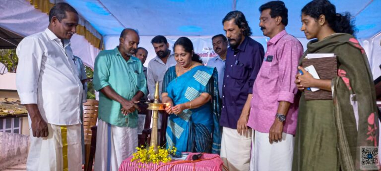 ശക്തികുളങ്ങര ഡിവിഷനിലെ മൂത്തേഴത്ത്  പാലത്തിന്റെ ഉദ്ഘാടനം  മേയർ  പ്രസന്നാ ഏണസ്റ്റ് നിർവഹിച്ചു.