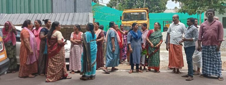 ജനങ്ങളുടെ പ്രതിഷേധത്തിന് പുല്ലു വില, നിയമങ്ങൾ ആർക്കുവേണ്ടി.