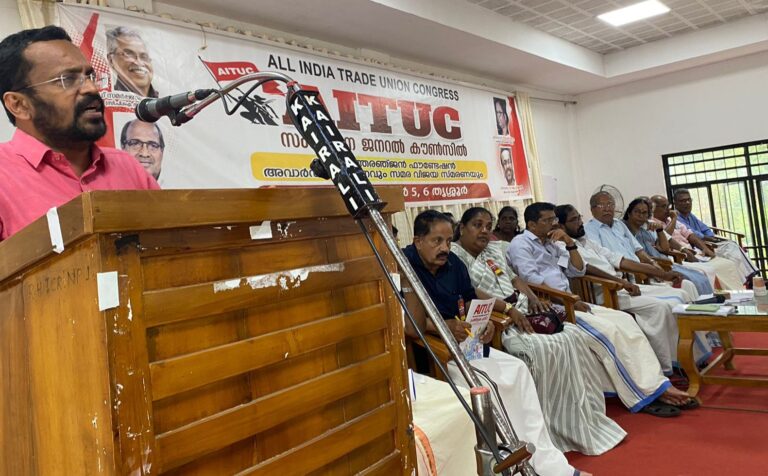 സർക്കാരിൻ്റെ ജനക്ഷേമ പ്രവർത്തനങ്ങളെ അട്ടിമറിക്കുന്നതിന് മാധ്യമ ഗൂഢാലോചന നടക്കുന്നു: കെ രാജൻ.