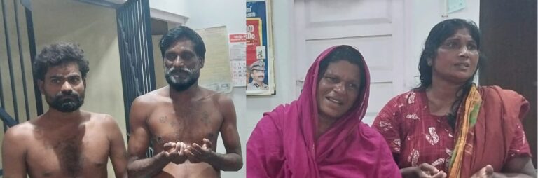 “മാല മോഷണം: പ്രതികള്‍ പിടിയില്‍”