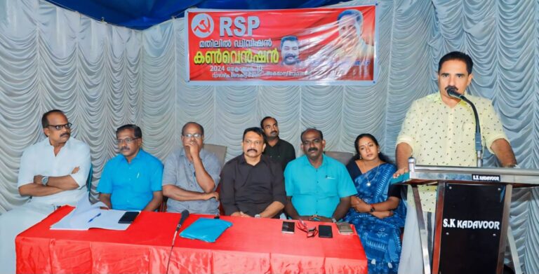 കൊല്ലം കോർപ്പറേഷൻ്റെ ഭരണം അഴിമതിയും ധൂർത്തും നിറഞ്ഞത് എൻ കെ പ്രേമചന്ദ്രൻ എം.പി.