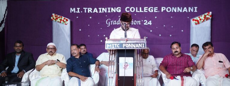 വിദ്യാഭ്യാസ, സാംസ്കാരിക വിപ്ലവത്തിൽ ഓത്തുപള്ളികളുടെ സ്ഥാനം തള്ളിക്കളയാനാവില്ല: സമദാനി.