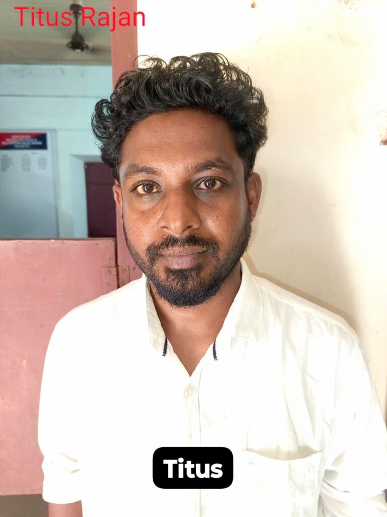 “ഭാര്യയെ ആക്രമിച്ച് പരിക്കേല്‍പ്പിച്ച പ്രതി പിടിയില്‍”