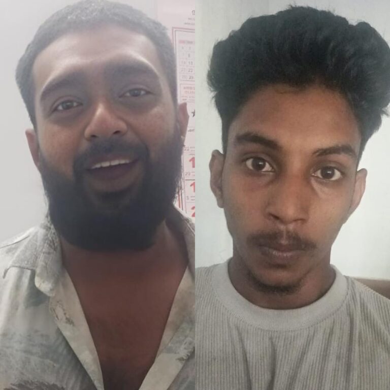 “മുക്കുപണ്ടം പണയംവെച്ച് പണംതട്ടിയ കേസുകളിലെ   പ്രതികൾ അറസ്റ്റിൽ”
