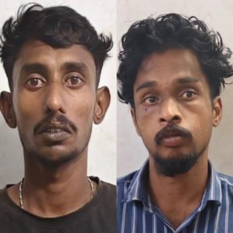 മോഷണം പ്രതികള്‍ പോലീസ് പിടിയില്‍