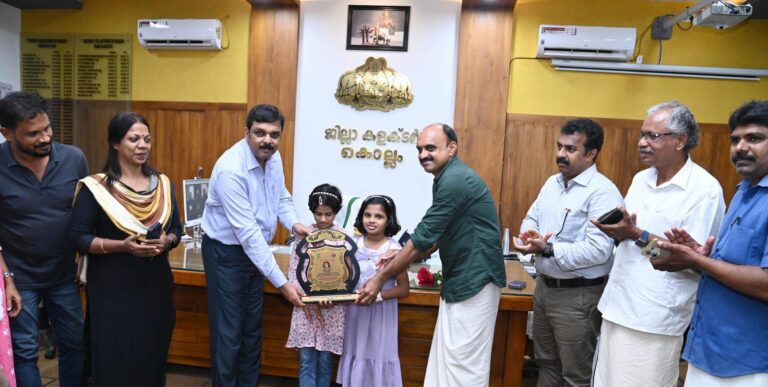ശിശുദിനാഘോഷം;  കുട്ടികളുടെ പ്രധാനമന്ത്രിക്ക് അനുമോദനം.കൊല്ലം വാർത്തകൾ.