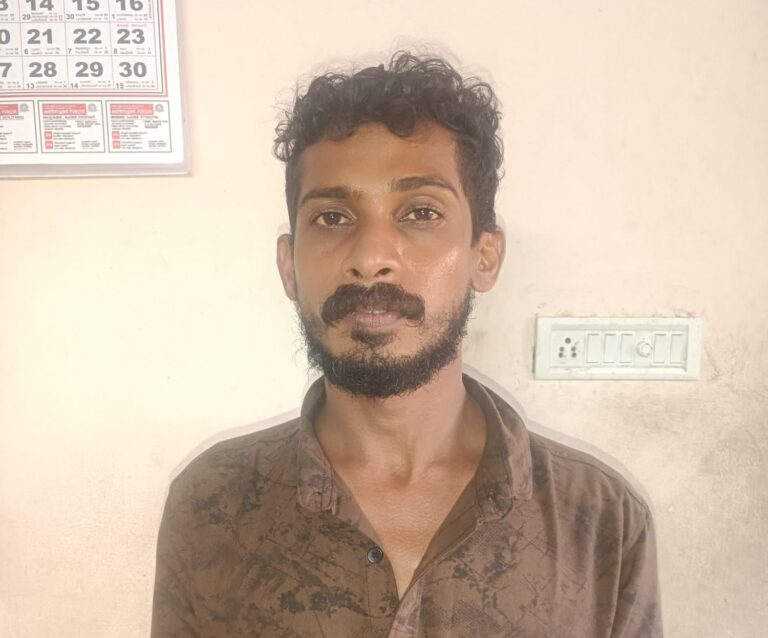 “ബുള്ളറ്റ് മോഷ്ടാവ് പിടിയിൽ “