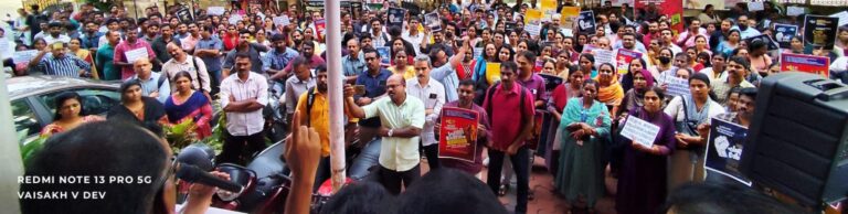 വി.ഇ.ഒ മാരോട് പ്രതികാര മനോഭാവത്തോടെ പെരുമാറരുത്                          – ജോയിന്റ് കൗണ്‍സില്‍