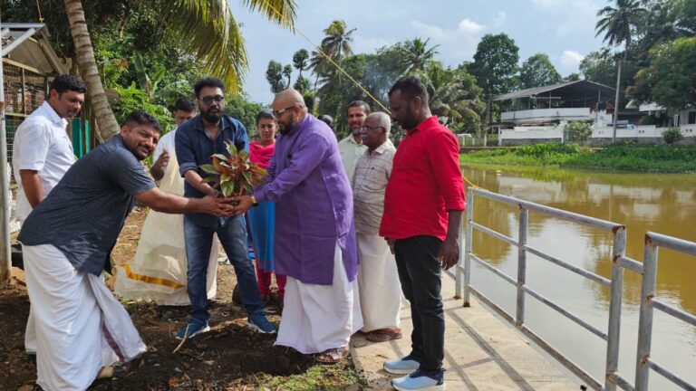 ആന്റപ്പൻ അമ്പിയായം സ്മാരക പാർക്ക് യാഥാർത്ഥ്യമാകുന്നു ; എടത്വ യിൽ നദി തീര സൗന്ദര്യവല്‍ക്കരണ യജ്ഞത്തിന് തുടക്കമായി.
