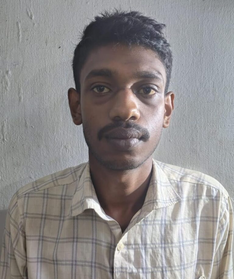 “വാഹന മോഷ്ടാവ് പോലീസ് പിടിയില്‍”