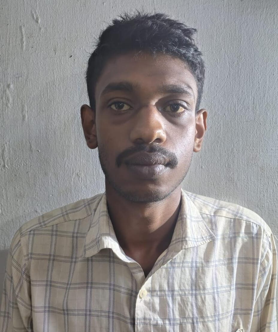 “വാഹന മോഷ്ടാവ് പോലീസ് പിടിയില്‍”