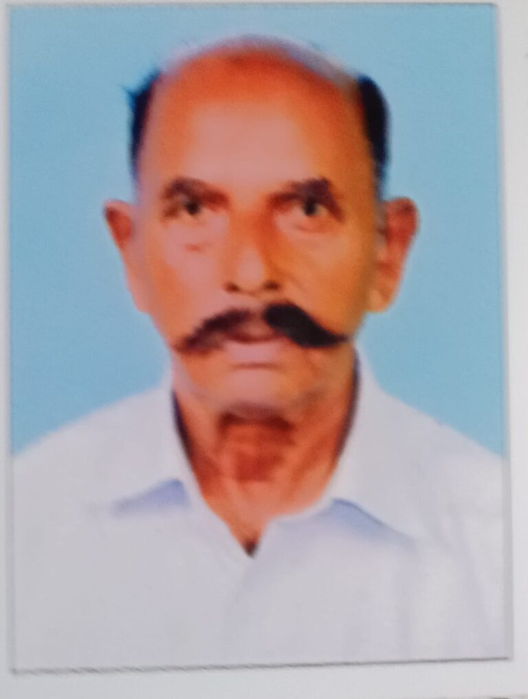 നായിക് സുബേദാർ (Rtd) വി.ശ്രീധരൻ പിള്ള നിര്യാതനായി (92).