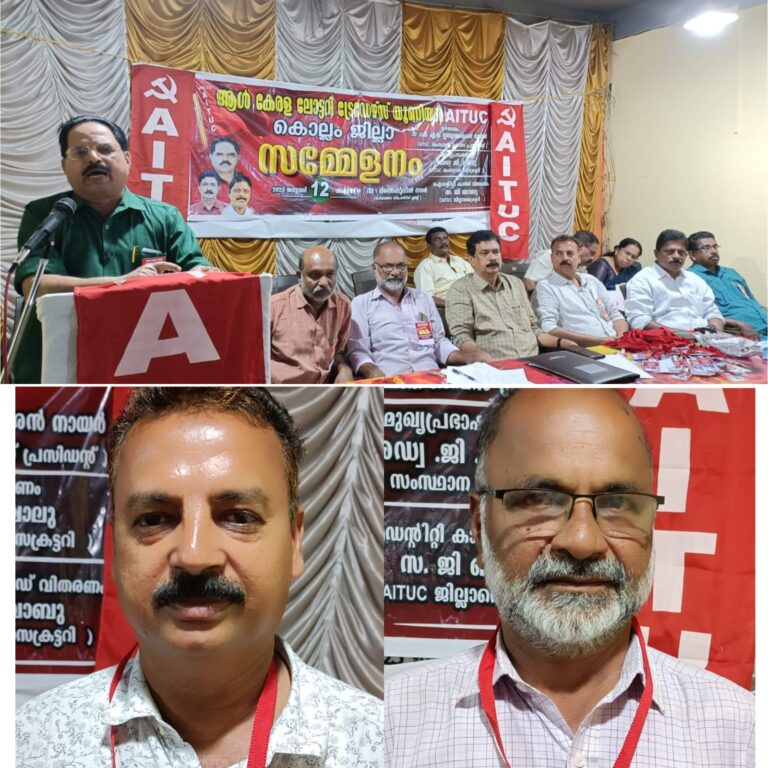 കേരള ലോട്ടറിയെ സംരക്ഷിക്കാൻ സർക്കാർ അടിയന്തിര നടപടികൾ സ്വീകരിക്കണം. ഇന്ദുശേഖരൻ നായർ.