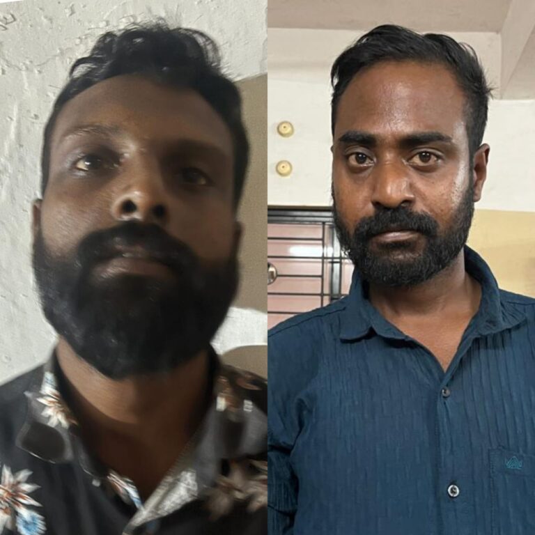 മാരക മയക്കുമരുന്നായ ബ്രൗണ്‍ഷുഗറുമായി രണ്ടുപേര്‍ വളപട്ടണത്ത് പോലീസ് പിടിയില്‍.