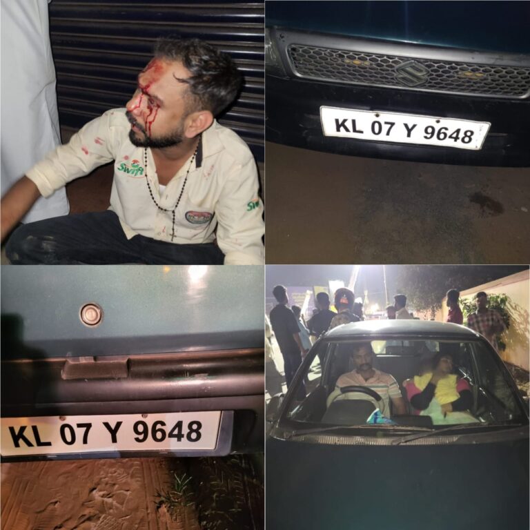 ഇത് എന്ത് ക്രൂരത, ജീവനക്കാരൻ്റെ മുഖത്ത് കല്ല് കൊണ്ടിടിച്ചു. കോഴിക്കോട് സംഭവം നടന്നത്.