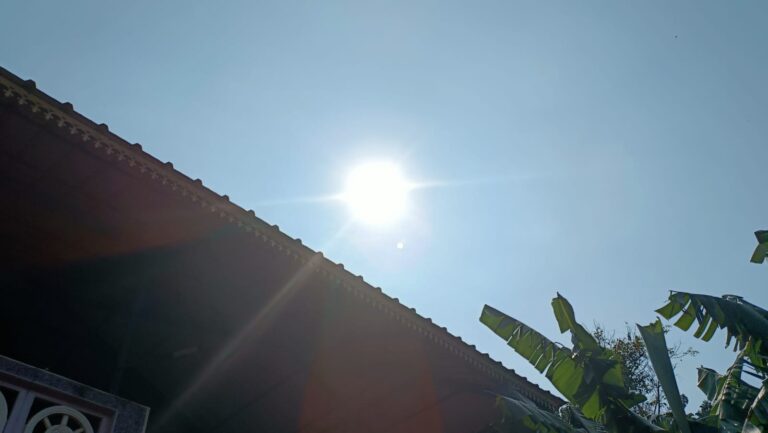 ഉയർന്ന താപനില മുന്നറിയിപ്പ്,സാധാരണയെക്കാൾ 2 °C മുതൽ 3 °C വരെ  താപനില ഉയരാൻ സാധ്യത.