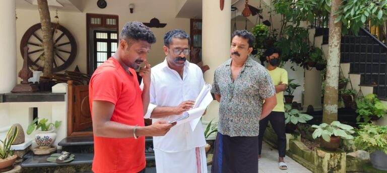 പോലീസ് വേഷങ്ങളില്‍ തിളങ്ങിയ  സജിപതി;  ‘മറുവശ’ ത്തിലൂടെ രാഷ്ട്രീയ കാരനാവുന്നു.