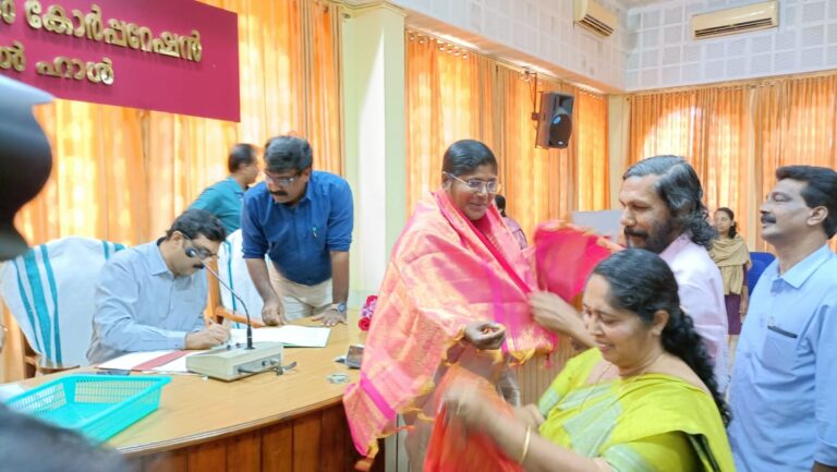 “കൊല്ലം മേയർ തിരഞ്ഞെടുപ്പ്”