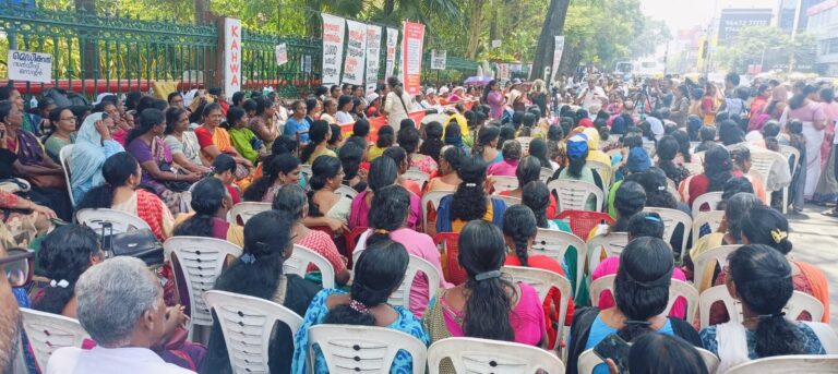 ആശമാർ സമരത്തിൽ, നേരിടാൻ സർക്കാർ പുതിയ പദ്ധതിയുമായി വരുന്നു.