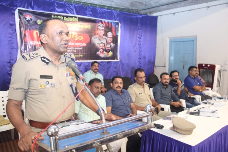 “സ്വന്തം വീടുകൾക്കുള്ളിലെ അതിക്രമങ്ങൾ തടയുക പുതിയ വെല്ലുവിളി:മനോജ് എബ്രഹാം ഐ പി എസ് “