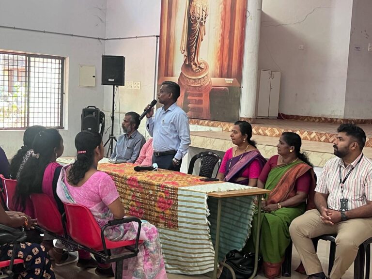 “കുഡ്ലു കടൽ പുറമ്പോക്കിൽ പട്ടയം ലഭിച്ചവരുടെ  ഭൂമി സർവെ ഉദ്ഘാടനം ചെയ്തു”