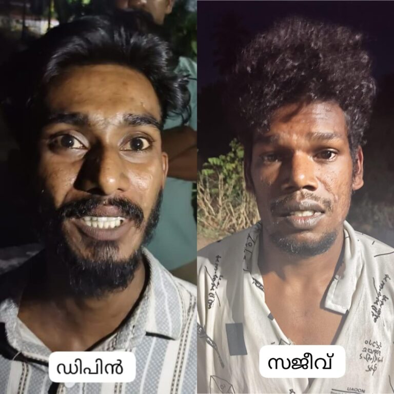“കൊല്ലം സിറ്റി പോലീസിന്റെ ലഹരി വേട്ട:12 ഗ്രാം എം.ഡി.എം.എ യുമായി യുവാക്കൾ പോലീസ് പിടിയിൽ”