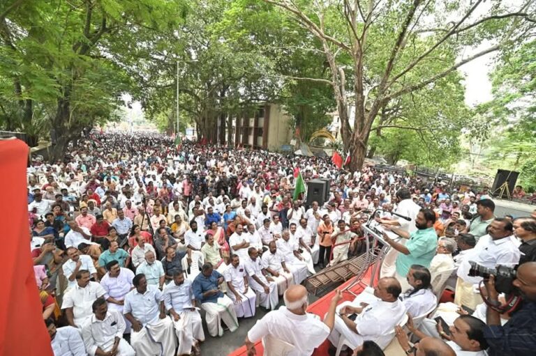 “LDF രാജ്ഭവൻ മാർച്ച്”