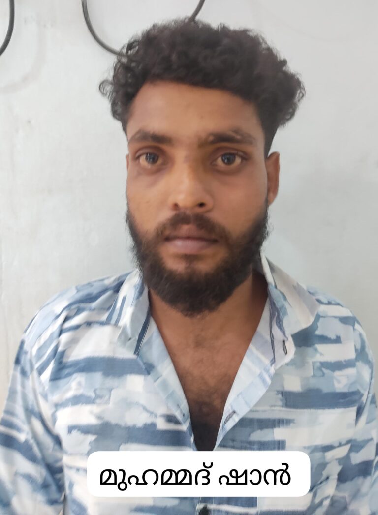 “നിരവധി ക്രിമിനൽ കേസ്സുകളിലെ പ്രതി വധശ്രമ കേസ്സിൽ അറസ്റ്റിൽ”