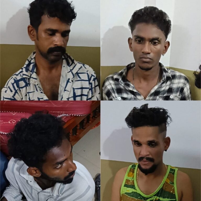 കുഞ്ഞ്‌ ജനിച്ചതിന്റെ ആഘോഷത്തിന്റെ ഭാഗമായി ലഹരി പാർട്ടി നടത്തിയ സംഘം എക്‌സൈസ് ന്റെ പിടിയിൽ.