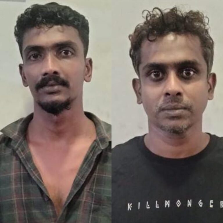 തിരുവനന്തപുരം സിറ്റിയിലെ കഞ്ചാവ് മൊത്തവില്പനക്കാർ അറസ്റ്റിൽ.
